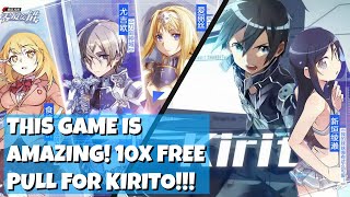 Crossing Void  WOW This Game is AMAZING Get Exclusive Codes Now Dengeki BunkoKirito Summons [upl. by Francesco959]