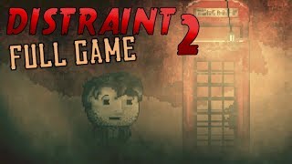 CREEPY NURSING HOME  DISTRAINT  Pocket Pixel Horror Game  Walkthrough PART 3 [upl. by Adiaz]