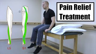 L5 S1 Disc Bulge Exercises  Lumbar Radiculopathy Treatment [upl. by Moon]