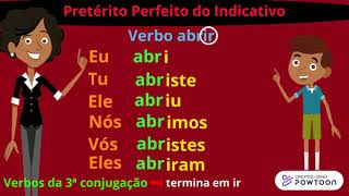 Pretérito Perfeito do Indicativo [upl. by Llerraf550]