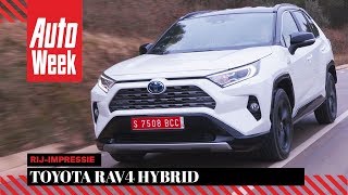 Toyota RAV4 Hybrid  AutoWeek Review [upl. by Eremaj]