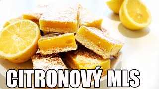 OSVĚŽUJÍCÍ CITRONOVÝ KOLÁČ CITRONOVÁ BUCHTA RECEPTY KROK ZA KROKEM  VIDEORECEPT [upl. by Adine]