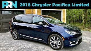 The Return of the Minivan  2018 Chrysler Pacifica Limited Full Tour amp Review [upl. by Ozkum326]