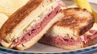 How to Make a Reuben [upl. by Ahsad]