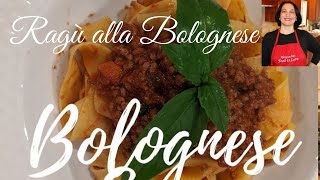 Bolognese sauce  Ragù alla Bolognese  How to make italian bolognese sauce  video recipe [upl. by Gabel]