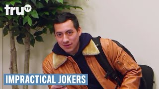 Impractical Jokers  Joe Vampire Receptionist  truTV [upl. by Winifred477]