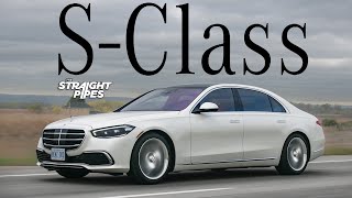 ULTRA LUXURY 2022 Mercedes Benz SClass Review [upl. by Hofstetter]