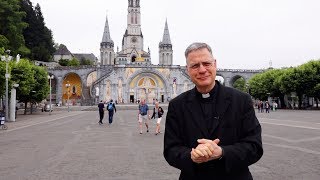 What Happened in Lourdes  France A Pilgrimage with Mary [upl. by Teevens48]