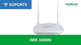 Como Clonar o endereço MAC  IWR 1000N e IWR 3000N  i3236 [upl. by Colon]