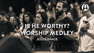 Is He Worthy Worship Medley  Jesus Image  John Wilds [upl. by Rasaec]