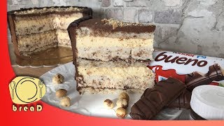 Kinder Bueno torta nad svim tortama  Kinder Bueno Cake  breaD [upl. by Screens]