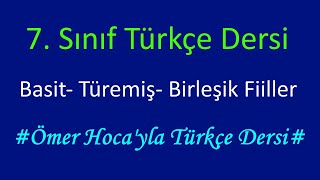 Basit Türemiş Birleşik Fiiller [upl. by Retniw]