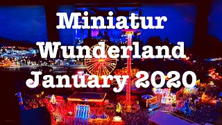 Miniatur wunderland Jan 2020 [upl. by Araas603]