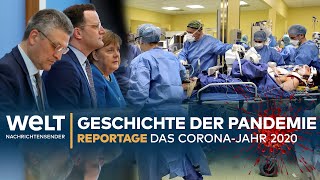 DAS CORONAJAHR 2020  Die Geschichte einer Pandemie  Reportage [upl. by Acinok397]