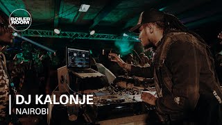 DJ Kalonje  Boiler Room x Ballantines True Music Nairobi [upl. by Ajidahk148]