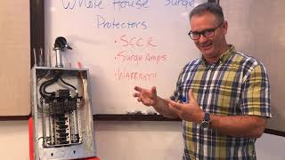 Recommended Whole House Surge Protectors Expert Tips from James Adams [upl. by Strephonn]