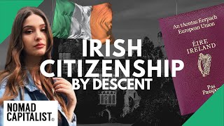 How to Get Irish Citizenship by Descent [upl. by Gean]