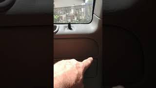 Dodge caravan drivers side sliding door wont unlock to open [upl. by Kasey]