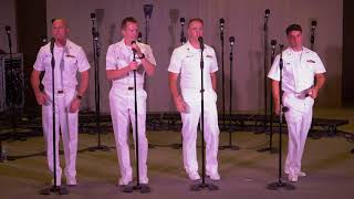 US Navy Sea Chanters  1960s Hit Medley in 4K [upl. by Ika]