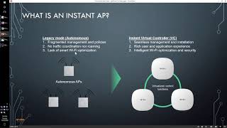 How To Aruba Instant AP for home use [upl. by Calvin804]