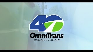 Omnitrans Celebrates Its 40th Anniversary [upl. by Anikahs]