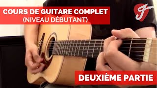 Cours de Guitare Complet Niveau Débutant  Partie 22 [upl. by Merry]