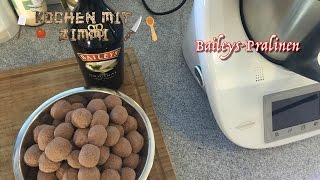 Thermomix Rezept  BaileysPralinen [upl. by Enad]