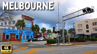 Melbourne Florida  Beautiful Downtown Melbourne [upl. by Farl]