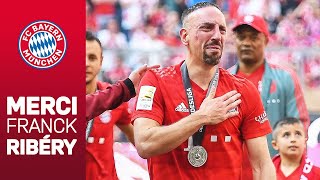 Franck Ribérys Emotional Goodbye at FC Bayern [upl. by Ule526]