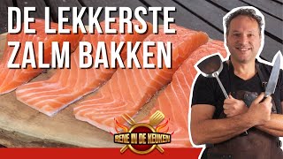 Hoe maak je perfect gebakken zalmfilet [upl. by Gold]