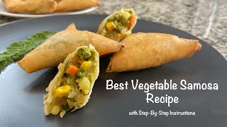 Samosa Vegetarian Variations [upl. by Sesiom]