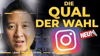 Wie poste ich ein Video auf Instagram REELS IGTV STORY HIGHLIGHTS [upl. by Stahl3]