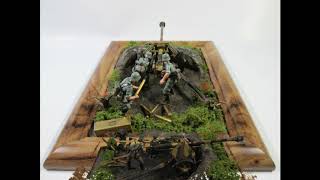 Tamiyas Pak40 diorama reveal [upl. by Lusar330]