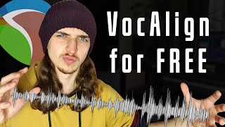 Align vocals like in VocAlign for FREE  Align Takes Lua Script for Reaper  shorts [upl. by Field]