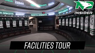 Ralph Engelstad Arena  Facilities Tour [upl. by Metcalf]