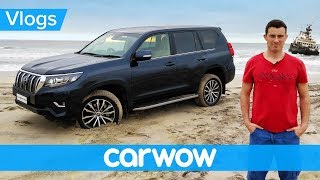 New Toyota Land Cruiser Prado 2018 review – see just how tough it is [upl. by Diver]