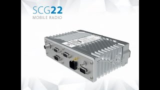 SCG22 Overview  Sepuras TETRA Mobile Terminal for TETRA Radios [upl. by Seko670]