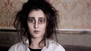 Edward Scissorhands MAKEUP Tutorial [upl. by Neened]