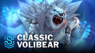 Classic Volibear Wild Rift Skin Spotlight [upl. by Mutua]