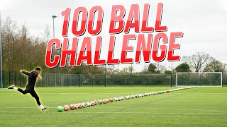 IMPOSSIBLE 100 BALL CHALLENGE [upl. by Nomra]