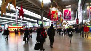 A Walk Around The Munich Central Station  München Hauptbahnhof [upl. by Arriaes215]