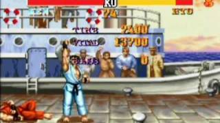 Street Fighter II Turbo  SNES Gameplay [upl. by Llednahc633]