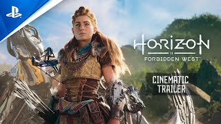 Horizon Forbidden West  Cinematic Trailer  PS5 PS4 [upl. by Victory]