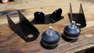 Speedway Universal Engine Mount Kit [upl. by Codee]