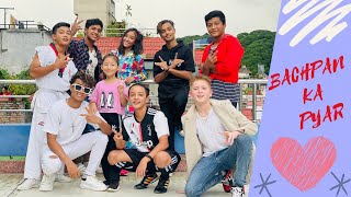 Bachpan Ka Pyar  Cartoonz Crew JR  Badshah  Pemba Magar Choreography [upl. by D'Arcy204]