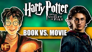 Every Single Difference Between the Goblet of Fire Book amp Movie Harry Potter Explained [upl. by Chambers]