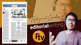 TUTORIAL TECHNICAL GUIDES IN EDITORIAL WRITING more samples [upl. by Nesmat]