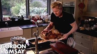 Roast A Turkey With Gordon Ramsay [upl. by Jere91]