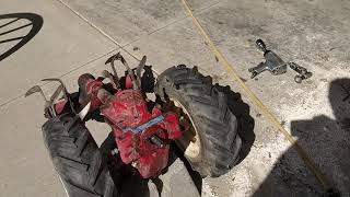 Free a stuck wheel on a troy bilt horse roto tiller [upl. by Nnav]