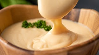 Easy Creamy Cheese Sauce [upl. by Marlette778]